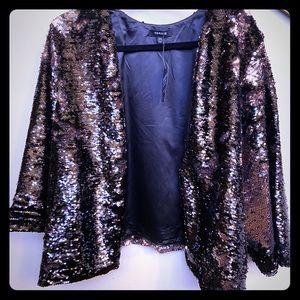 Torrid Runway Sequin Blazer.